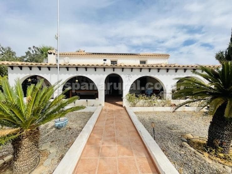 4 chambre Finca/Maison de Campagne à vendre à Taberno avec piscine - 395 000 € (Ref: 10046663)