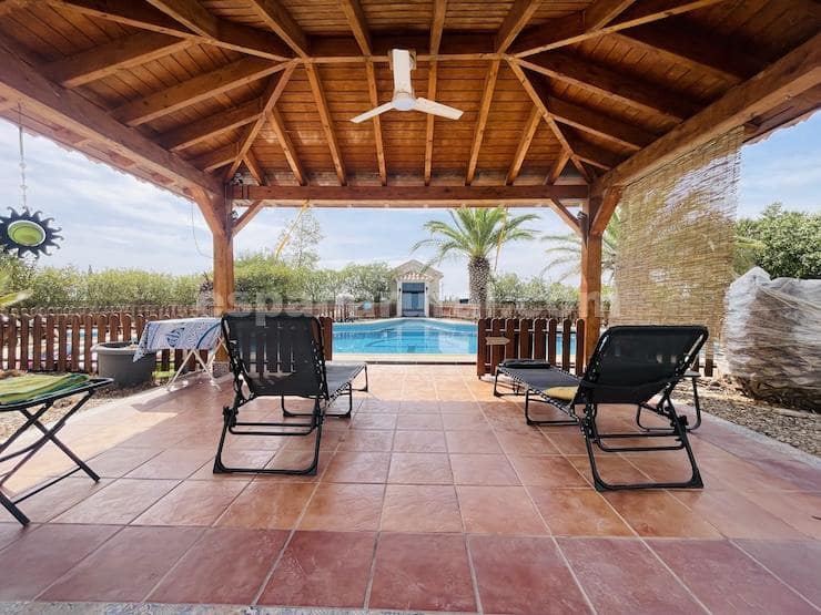 4 chambre Finca/Maison de Campagne à vendre à Taberno avec piscine - 395 000 € (Ref: 10046663)