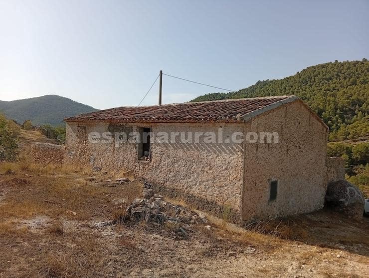 2 Zimmer Finca/Landgut zu verkaufen in Oria mit Garage - 135.000 € (Ref: 10127592)