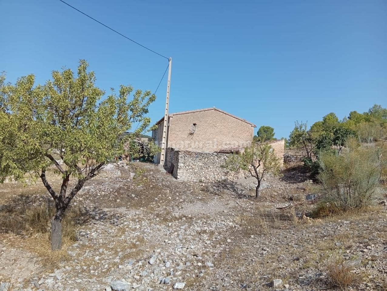 2 Zimmer Finca/Landgut zu verkaufen in Oria mit Garage - 135.000 € (Ref: 10127592)