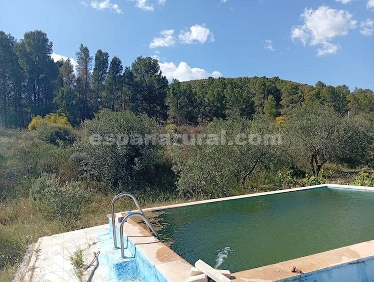 5 sypialnia Finka/Dom wiejski na sprzedaż w Purchena z basenem garażem - 175 000 € (Ref: 10127593)