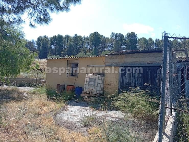 5 sypialnia Finka/Dom wiejski na sprzedaż w Purchena z basenem garażem - 175 000 € (Ref: 10127593)