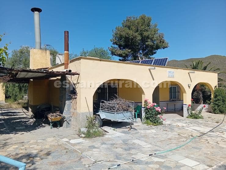 5 sypialnia Finka/Dom wiejski na sprzedaż w Purchena z basenem garażem - 175 000 € (Ref: 10127593)
