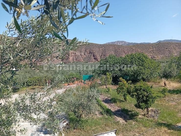 5 sypialnia Finka/Dom wiejski na sprzedaż w Purchena z basenem garażem - 175 000 € (Ref: 10127593)
