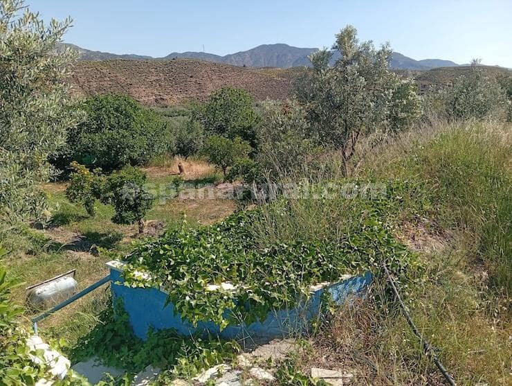 5 sypialnia Finka/Dom wiejski na sprzedaż w Purchena z basenem garażem - 175 000 € (Ref: 10127593)