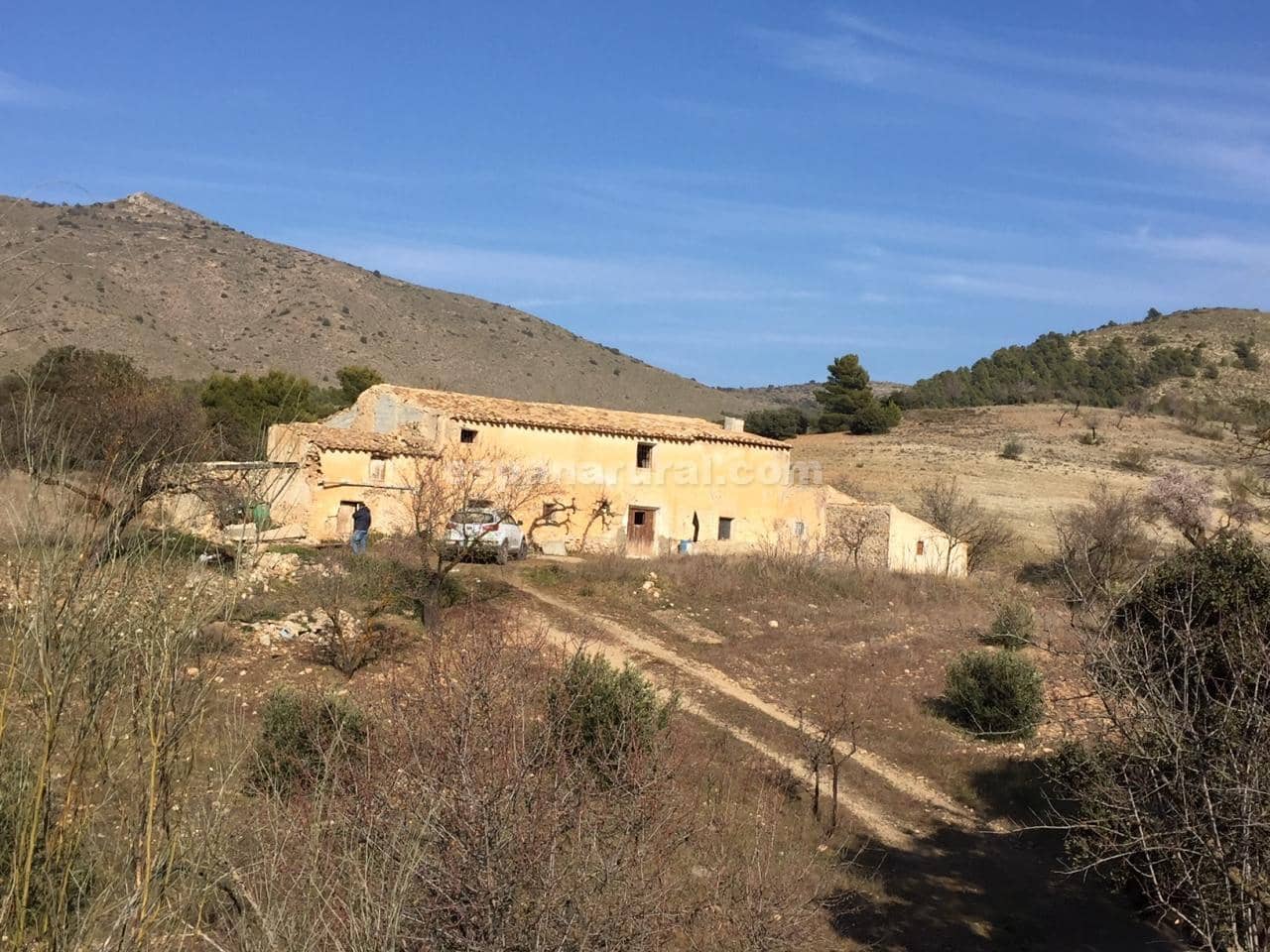 Finca/Landehus til salg i Tijola - € 94.500 (Ref: 3627308)