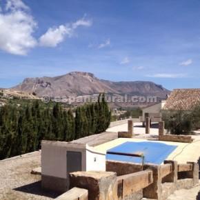 7 sovrum Finca/Hus på landet till salu i Velez-Rubio med pool - 315 000 € (Ref: 3627376)