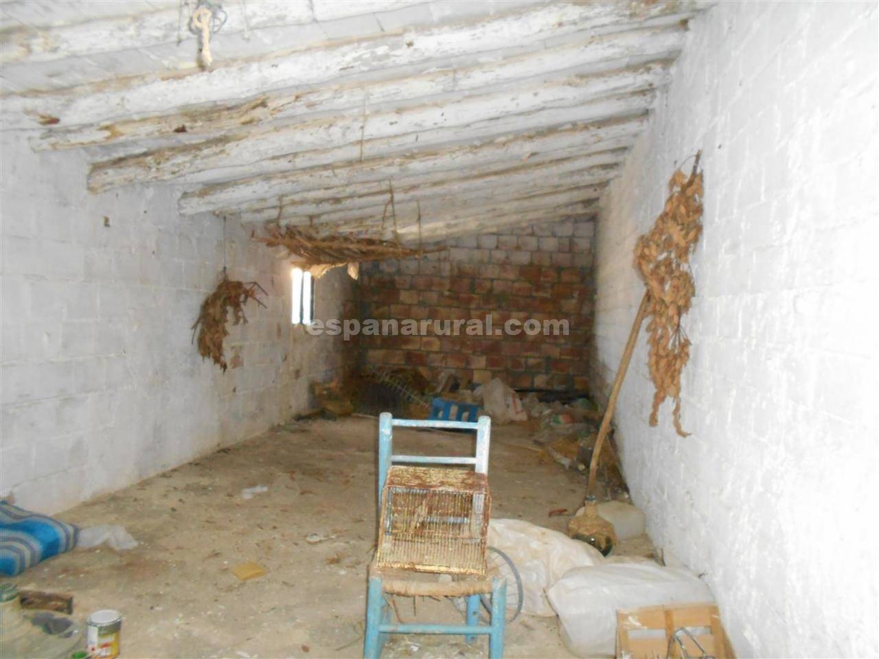 2 soveværelse Finca/Landehus til salg i Taberno - € 41.000 (Ref: 3651390)