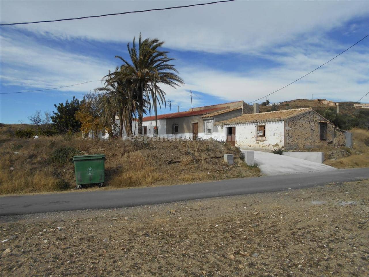 5 sypialnia Finka/Dom wiejski na sprzedaż w Taberno - 166 000 € (Ref: 3700462)