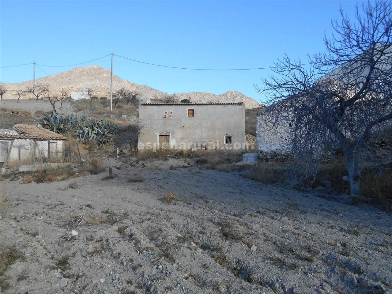 3 bedroom Finca/Country House for sale in Albox - € 97,000 (Ref: 3801386)