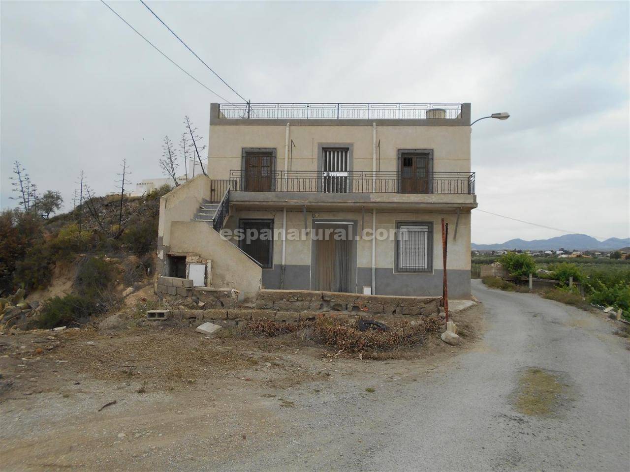 5 chambre Finca/Maison de Campagne à vendre à Albox - 116 000 € (Ref: 3994952)