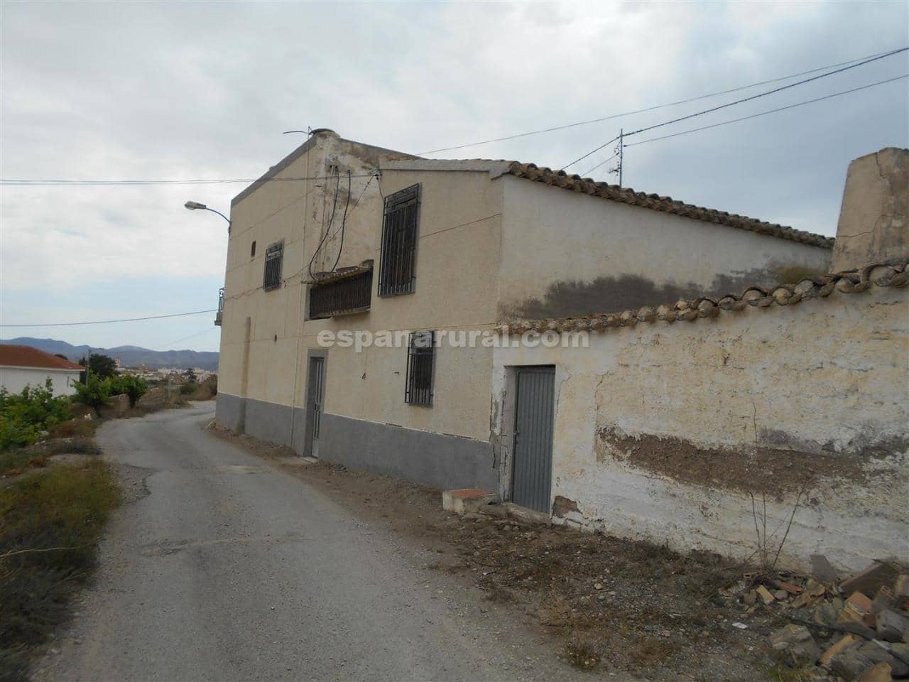 5 chambre Finca/Maison de Campagne à vendre à Albox - 116 000 € (Ref: 3994952)