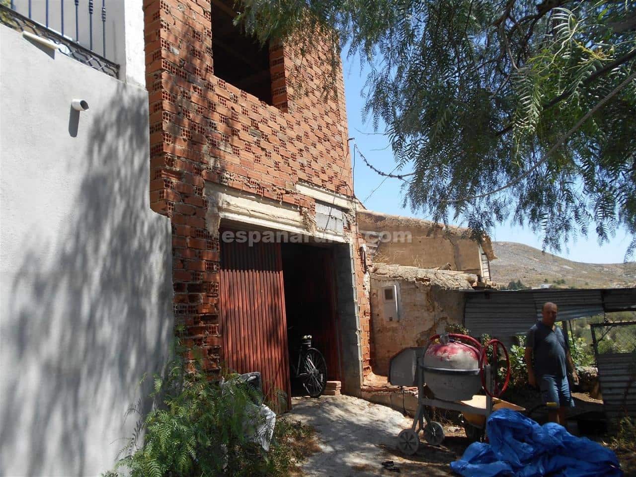 4 bedroom Finca/Country House for sale in Oria - € 21,500 (Ref: 4142655)