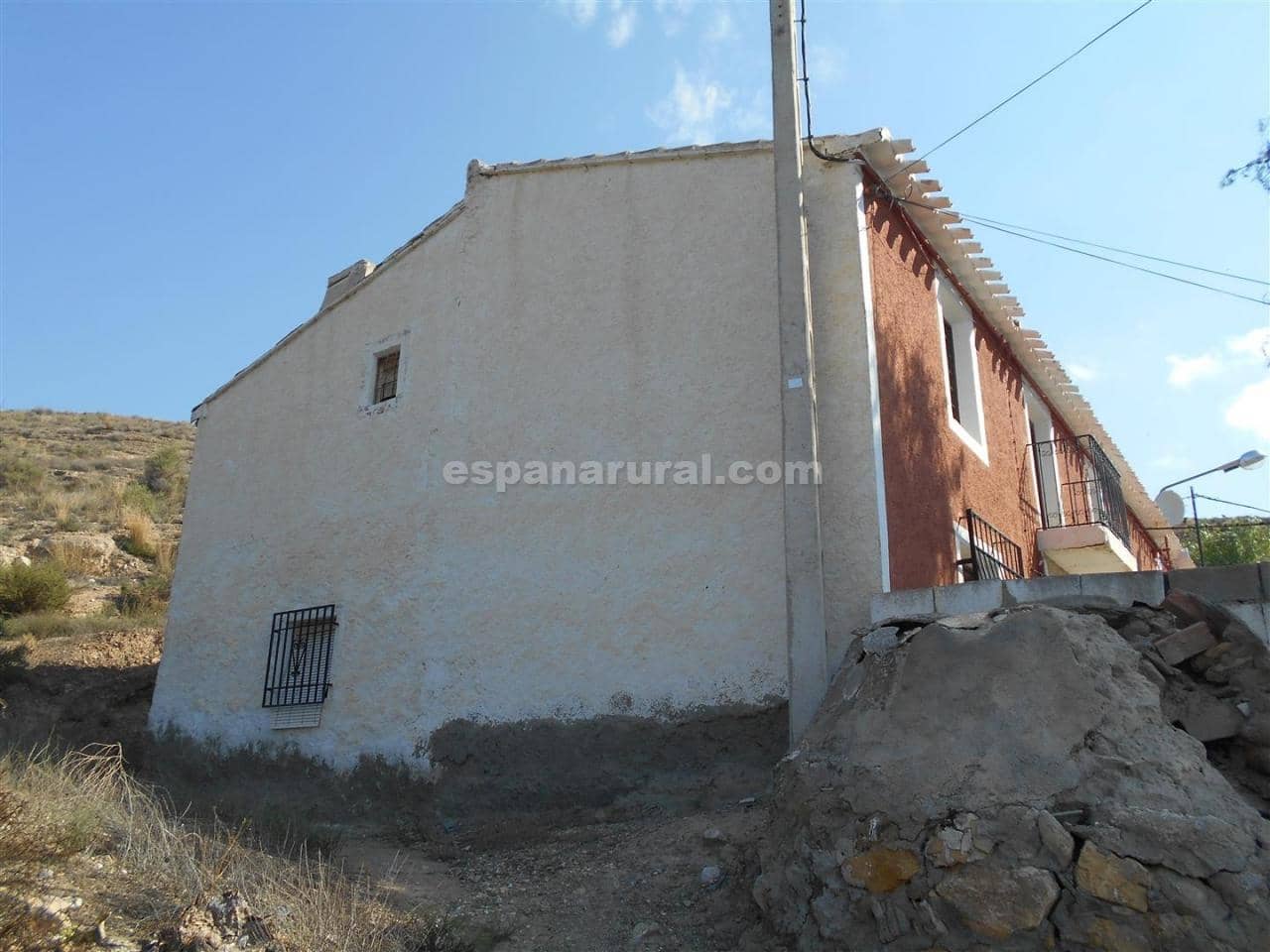 5 slaapkamer Finca/Landhuis te koop in Albox - € 159.000 (Ref: 4177286)