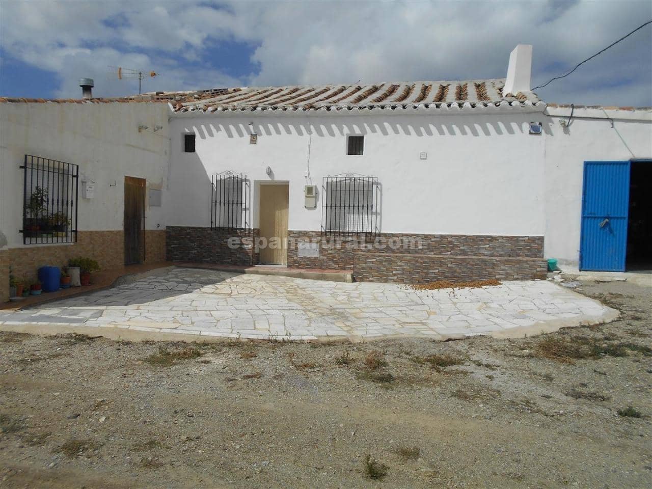 2 chambre Finca/Maison de Campagne à vendre à Albox - 66 000 € (Ref: 4177287)