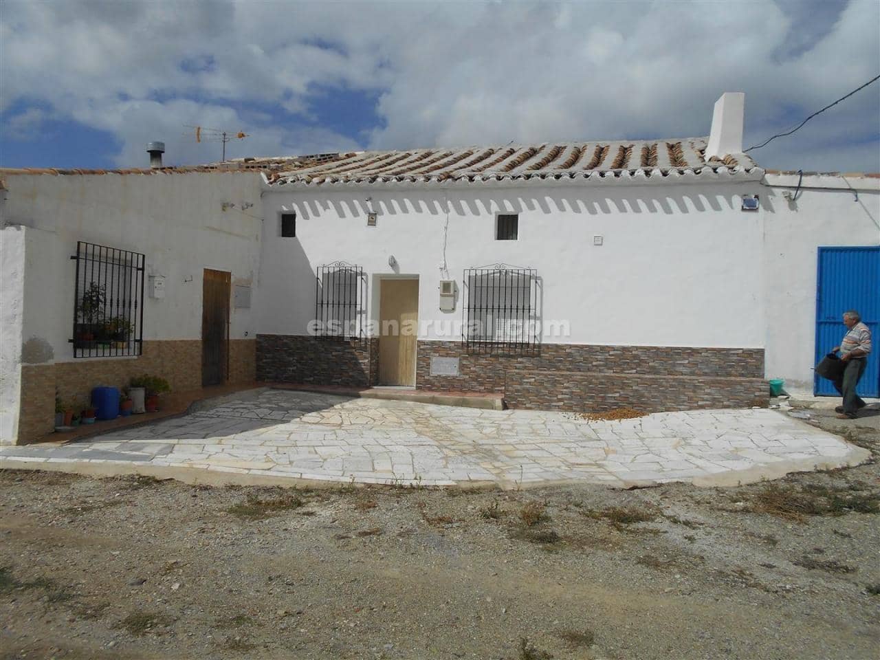 2 chambre Finca/Maison de Campagne à vendre à Albox - 66 000 € (Ref: 4177287)