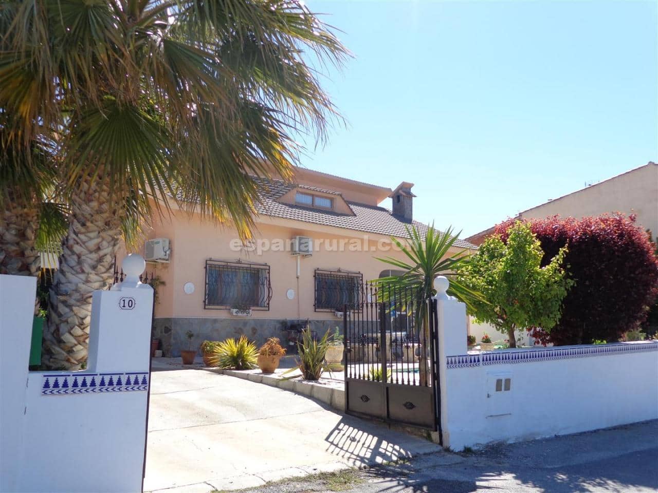 5 soveværelse Finca/Landehus til salg i El Hijate med swimmingpool - € 229.950 (Ref: 4561666)