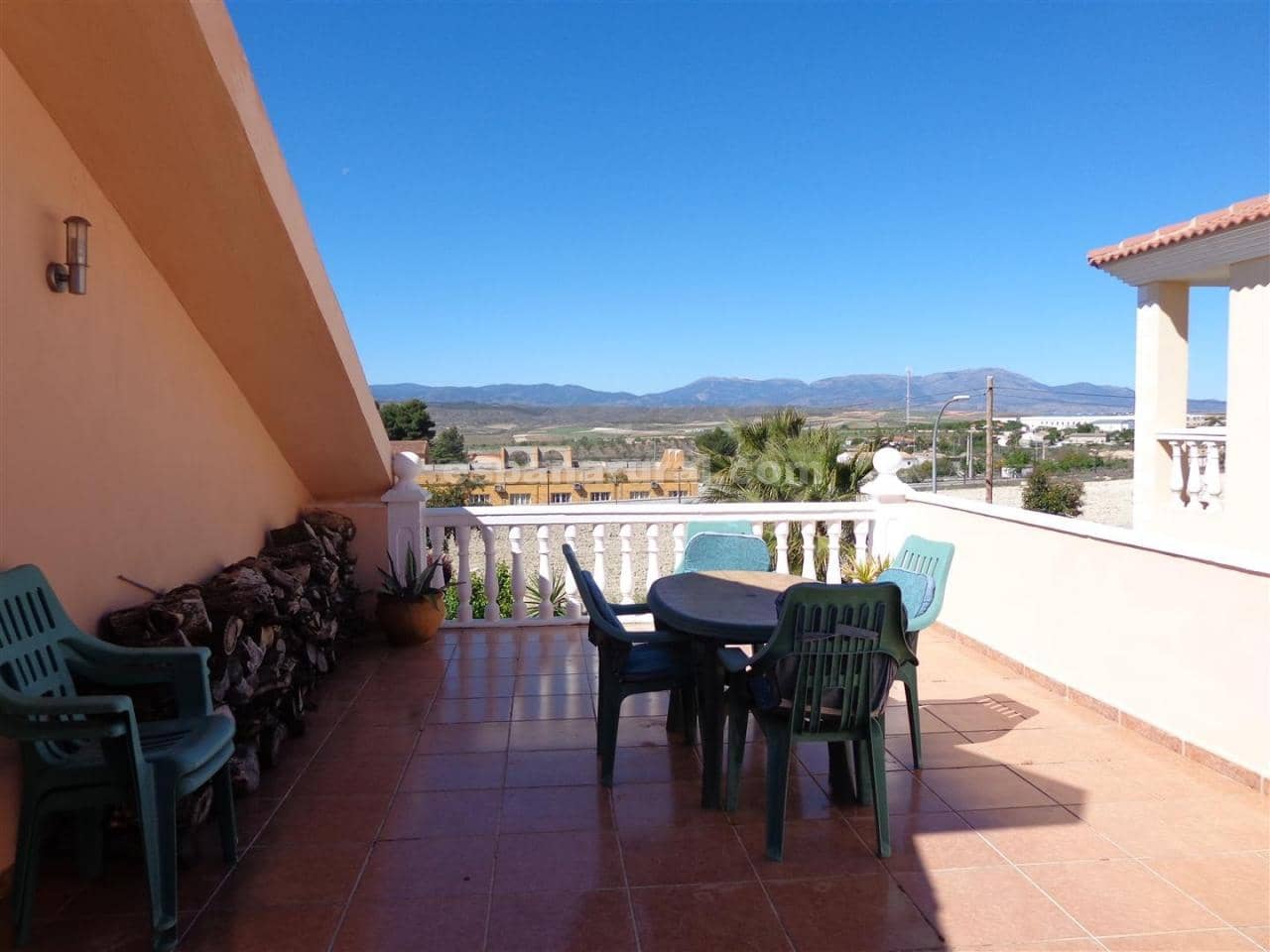 5 soveværelse Finca/Landehus til salg i El Hijate med swimmingpool - € 229.950 (Ref: 4561666)