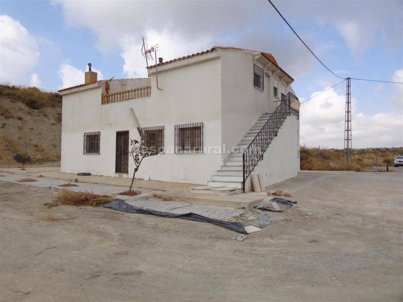 3 soveværelse Finca/Landehus til salg i Purchena - € 59.950 (Ref: 4739691)