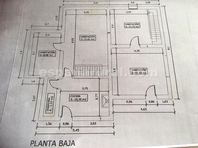 4 chambre Finca/Maison de Campagne à vendre à Velez-Blanco - 48 000 € (Ref: 4988470)