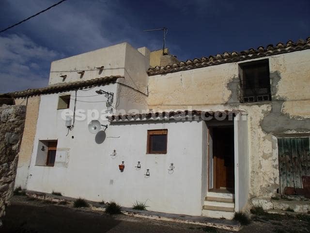 4 chambre Finca/Maison de Campagne à vendre à Velez-Blanco - 48 000 € (Ref: 4988470)