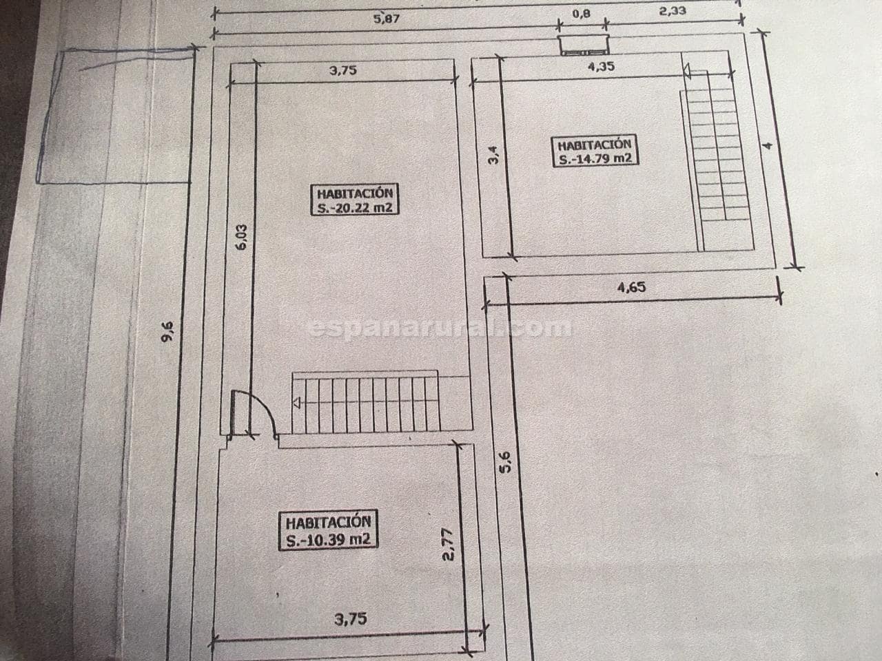 4 chambre Finca/Maison de Campagne à vendre à Velez-Blanco - 48 000 € (Ref: 4988470)