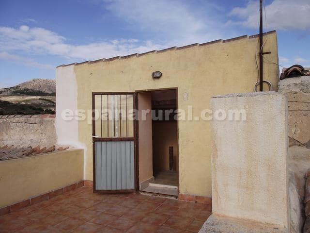 4 chambre Finca/Maison de Campagne à vendre à Velez-Blanco - 48 000 € (Ref: 4988470)