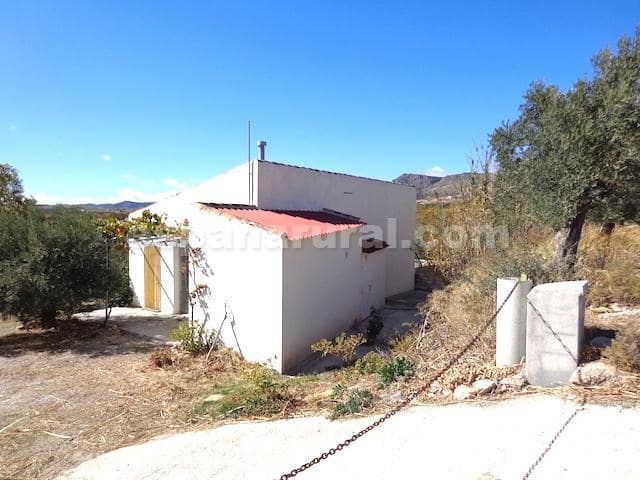 2 chambre Finca/Maison de Campagne à vendre à Oria - 106 000 € (Ref: 5662139)