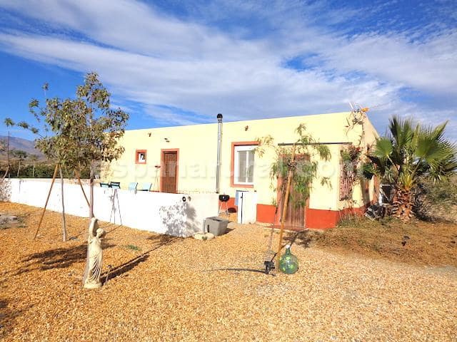 10 soverom Finca/Herregård til salgs i Tabernas med svømmebasseng - € 449 995 (Ref: 5691669)