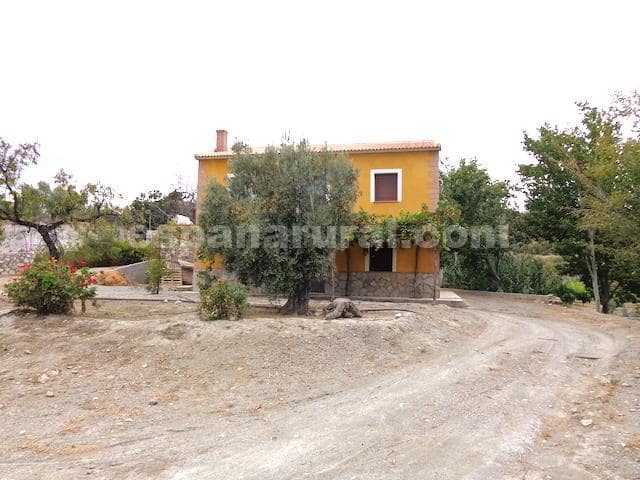 5 soveværelse Finca/Landehus til salg i Lúcar - € 389.500 (Ref: 6355536)
