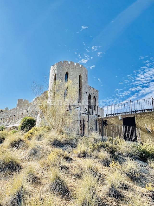 4 soveværelse Villa til salg i Tijola med swimmingpool - € 490.000 (Ref: 6411658)