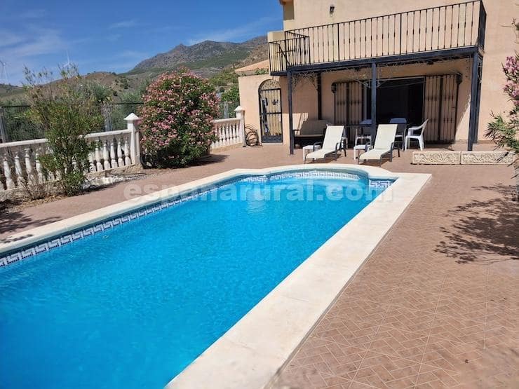 4 soveværelse Villa til salg i Lucar med swimmingpool - € 126.000 (Ref: 6704428)