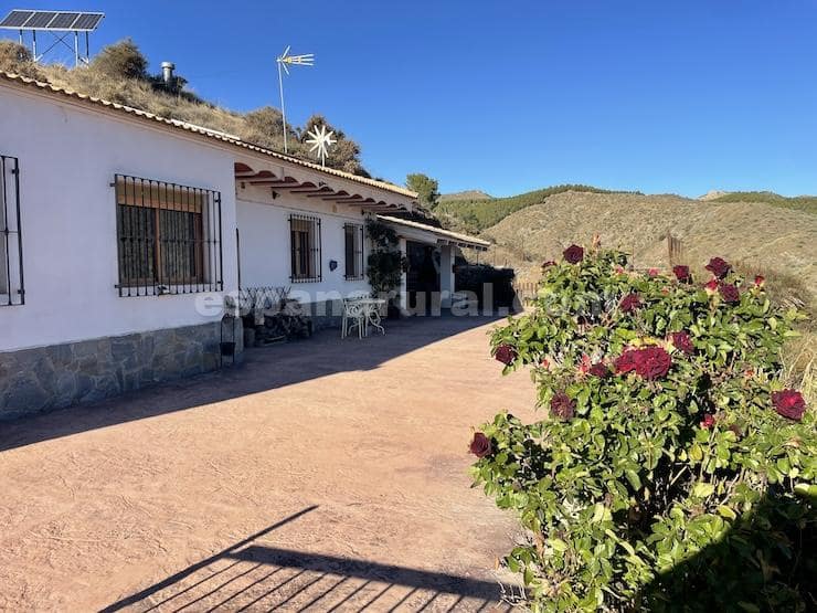 4 soveværelse Finca/Landehus til salg i Lucar - € 129.000 (Ref: 7427178)