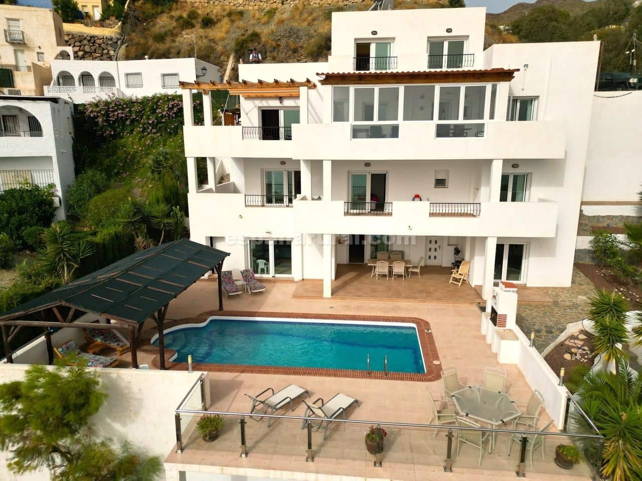 6 sypialnia Willa na sprzedaż w Mojacar z basenem - 824 990 € (Ref: 7598011)