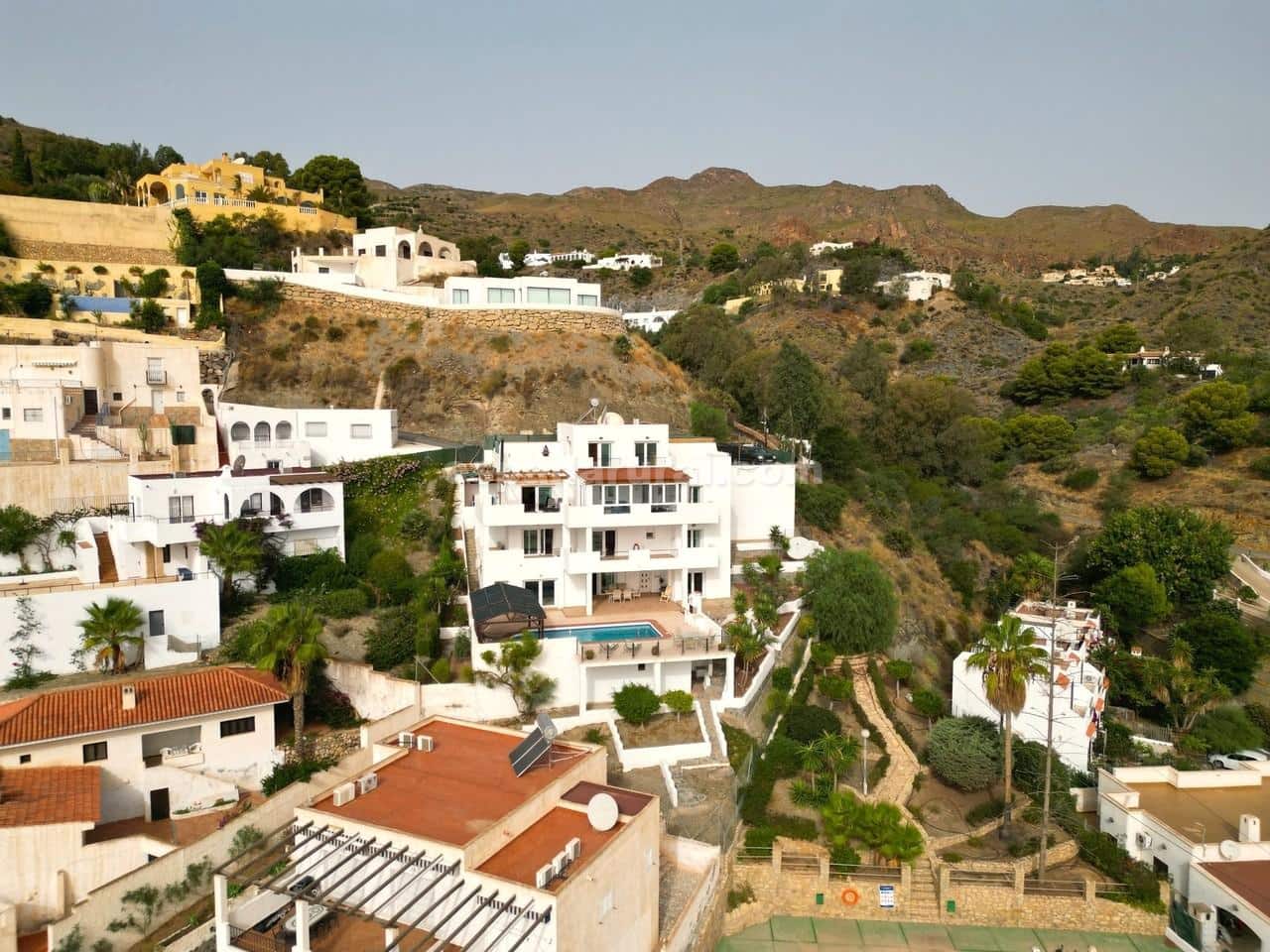 6 sypialnia Willa na sprzedaż w Mojacar z basenem - 824 990 € (Ref: 7598011)