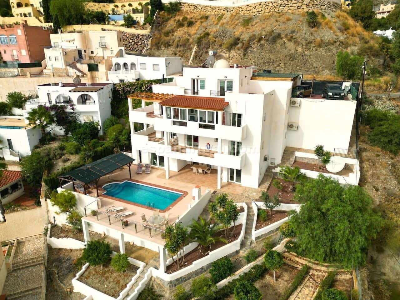 6 sypialnia Willa na sprzedaż w Mojacar z basenem - 824 990 € (Ref: 7598011)