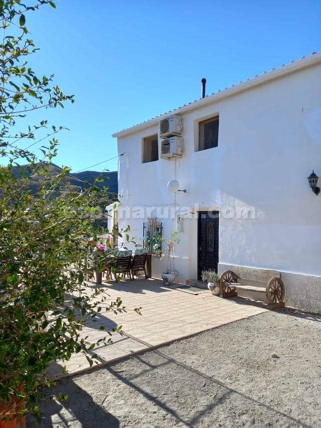 4 bedroom Finca/Country House for sale in Almanzora, Cantoria with pool