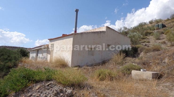 1 chambre Finca/Maison de Campagne à vendre à Lucar - 57 000 € (Ref: 7772823)