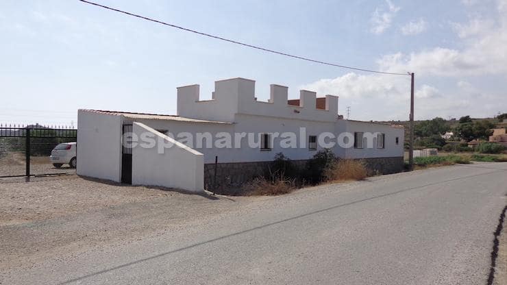 2 chambre Finca/Maison de Campagne à vendre à Cuevas del Almanzora - 147 950 € (Ref: 7853619)