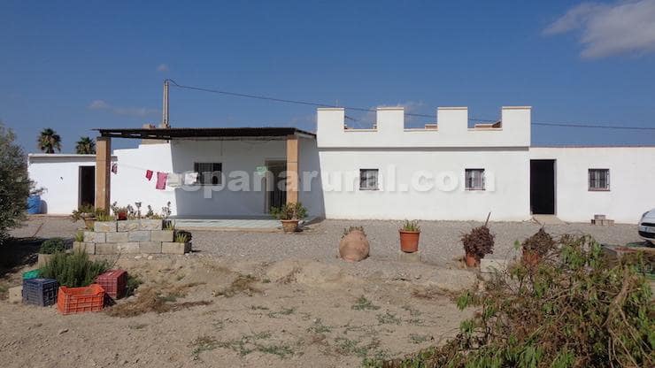 2 chambre Finca/Maison de Campagne à vendre à Cuevas del Almanzora - 147 950 € (Ref: 7853619)
