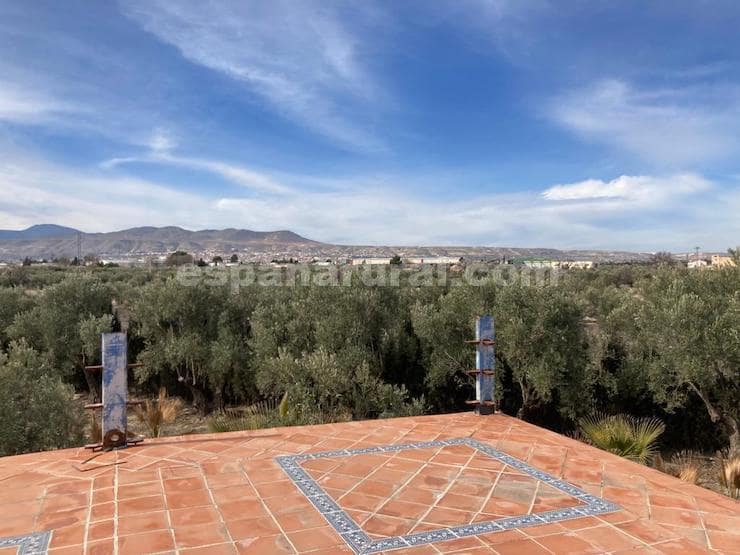 4 sovrum Finca/Hus på landet till salu i Baza med pool - 450 000 € (Ref: 7890180)