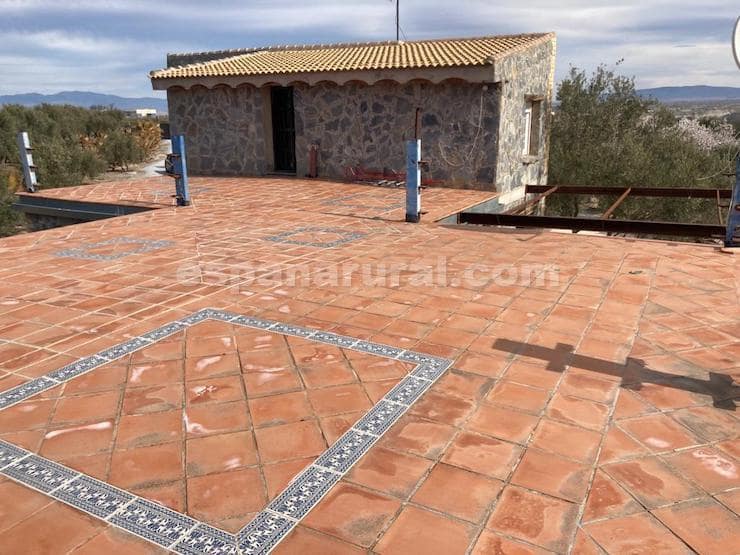 4 sovrum Finca/Hus på landet till salu i Baza med pool - 450 000 € (Ref: 7890180)