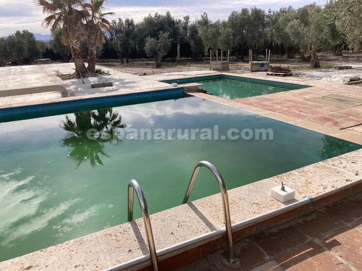 4 sovrum Finca/Hus på landet till salu i Baza med pool - 450 000 € (Ref: 7890180)