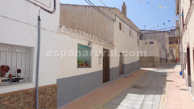 2 soveværelse Byhus til salg i Tijola - € 29.950 (Ref: 7928932)