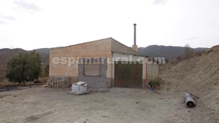 2 soveværelse Finca/Landehus til salg i Tijola - € 75.000 (Ref: 8048243)