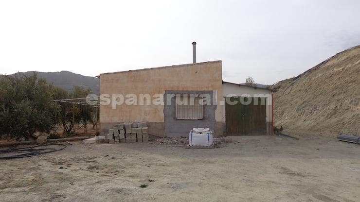 2 soveværelse Finca/Landehus til salg i Tijola - € 75.000 (Ref: 8048243)