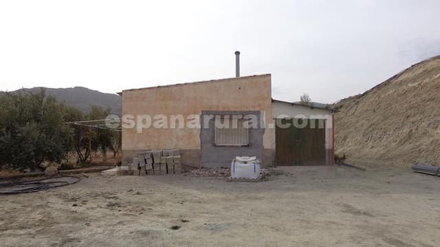 2 soveværelse Finca/Landehus til salg i Tíjola - € 75.000 (Ref: 8048243)