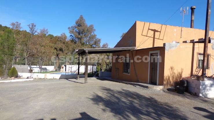 3 sypialnia Finka/Dom wiejski na sprzedaż w Purchena z basenem - 139 990 € (Ref: 8103005)