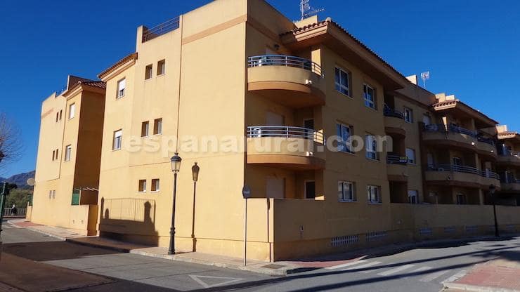 2 soveværelse Lejlighed til salg i Armuna de Almanzora med swimmingpool - € 49.500 (Ref: 8145562)