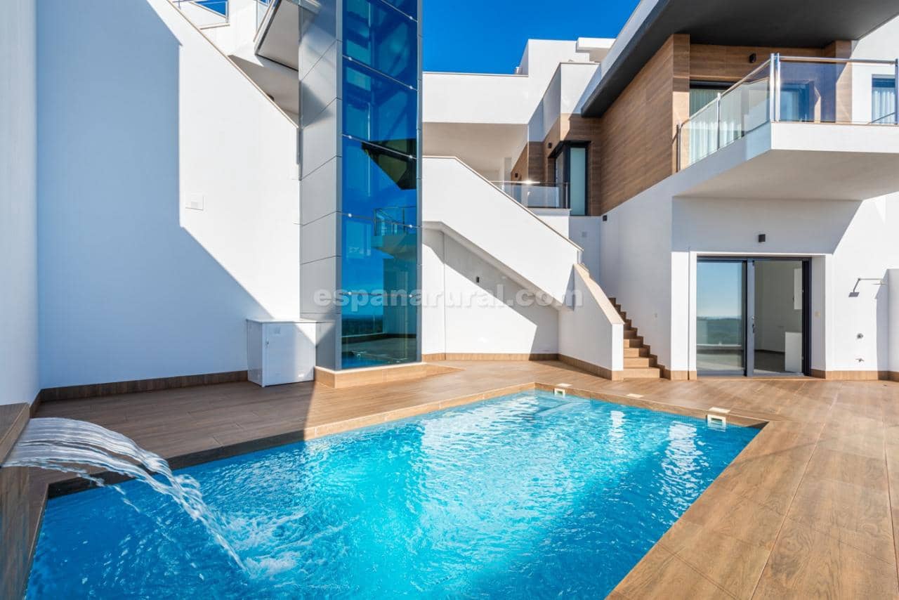 3 bedroom Villa for sale in San Miguel de Salinas with pool - € 780,000 (Ref: 8222012)